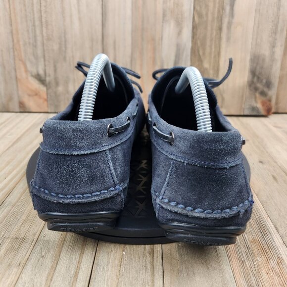 Mens Coach size 9 D Leather Casual Slip On Driving Loafer Shoes - Picture 4 of 10